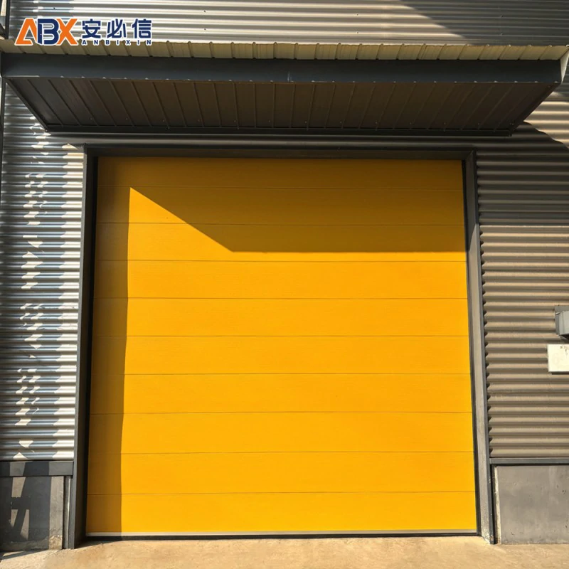 毕节铝板提升门